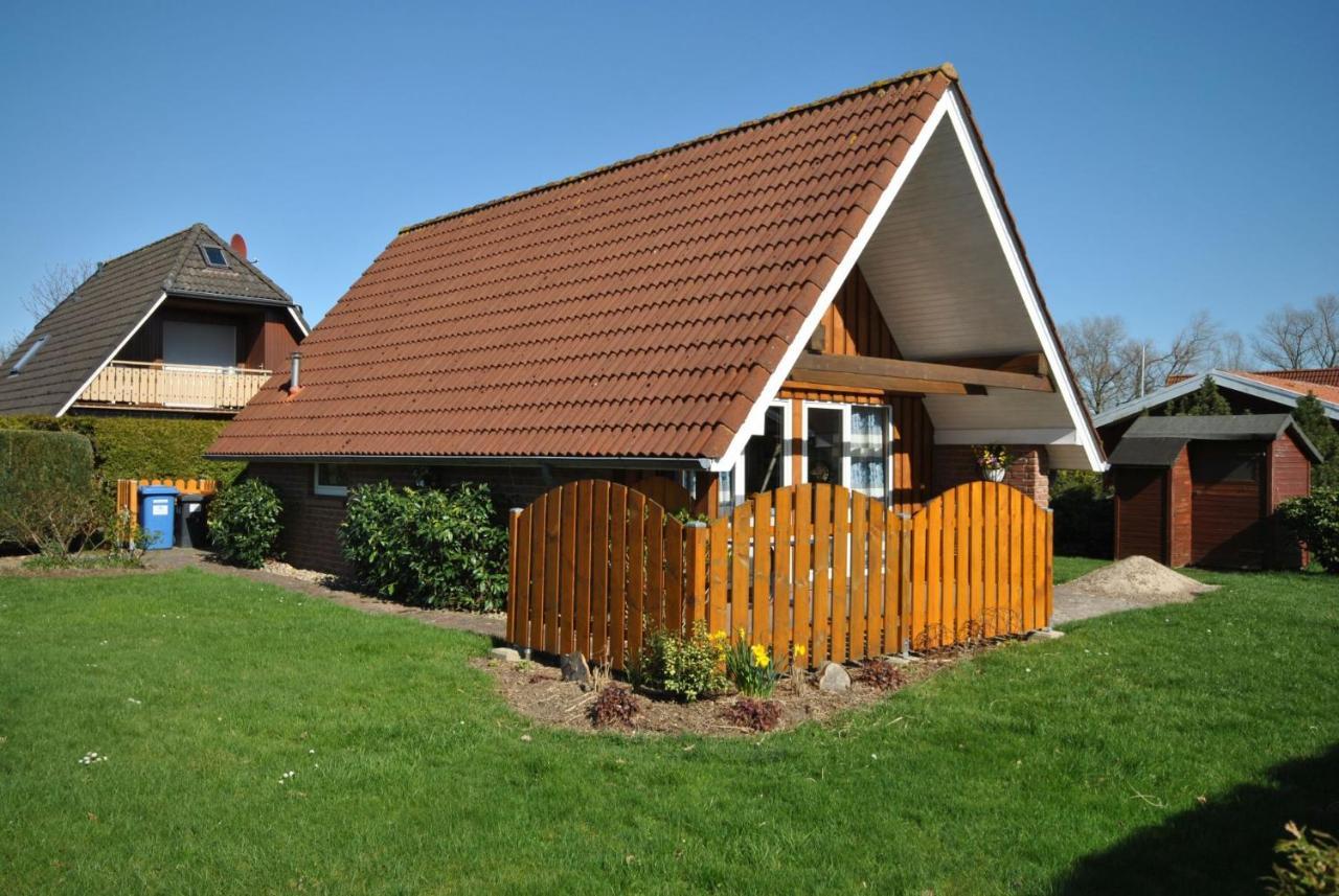 Ferienhaus Sonnentau Otterndorf Exteriör bild