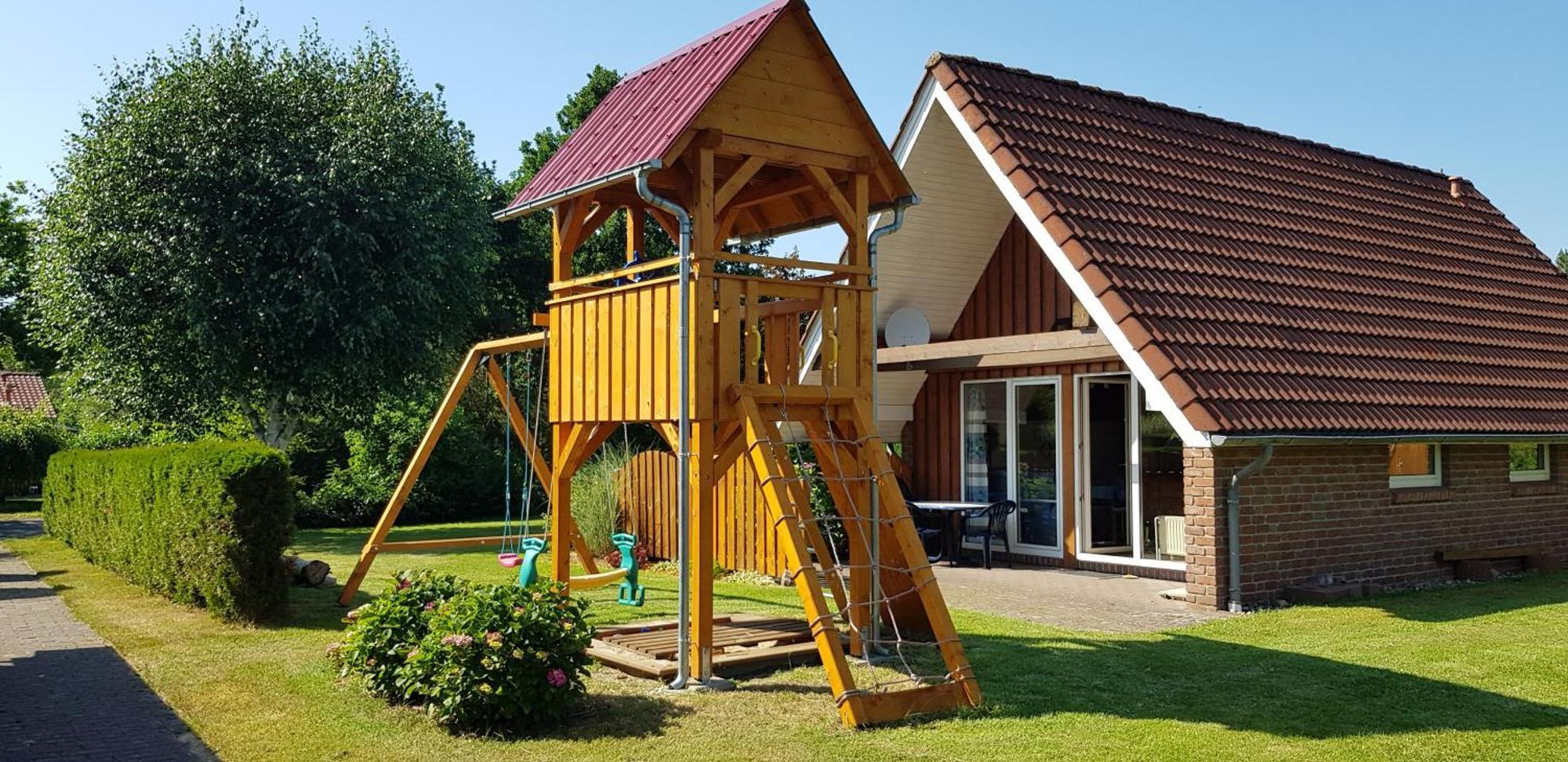 Ferienhaus Sonnentau Otterndorf Exteriör bild